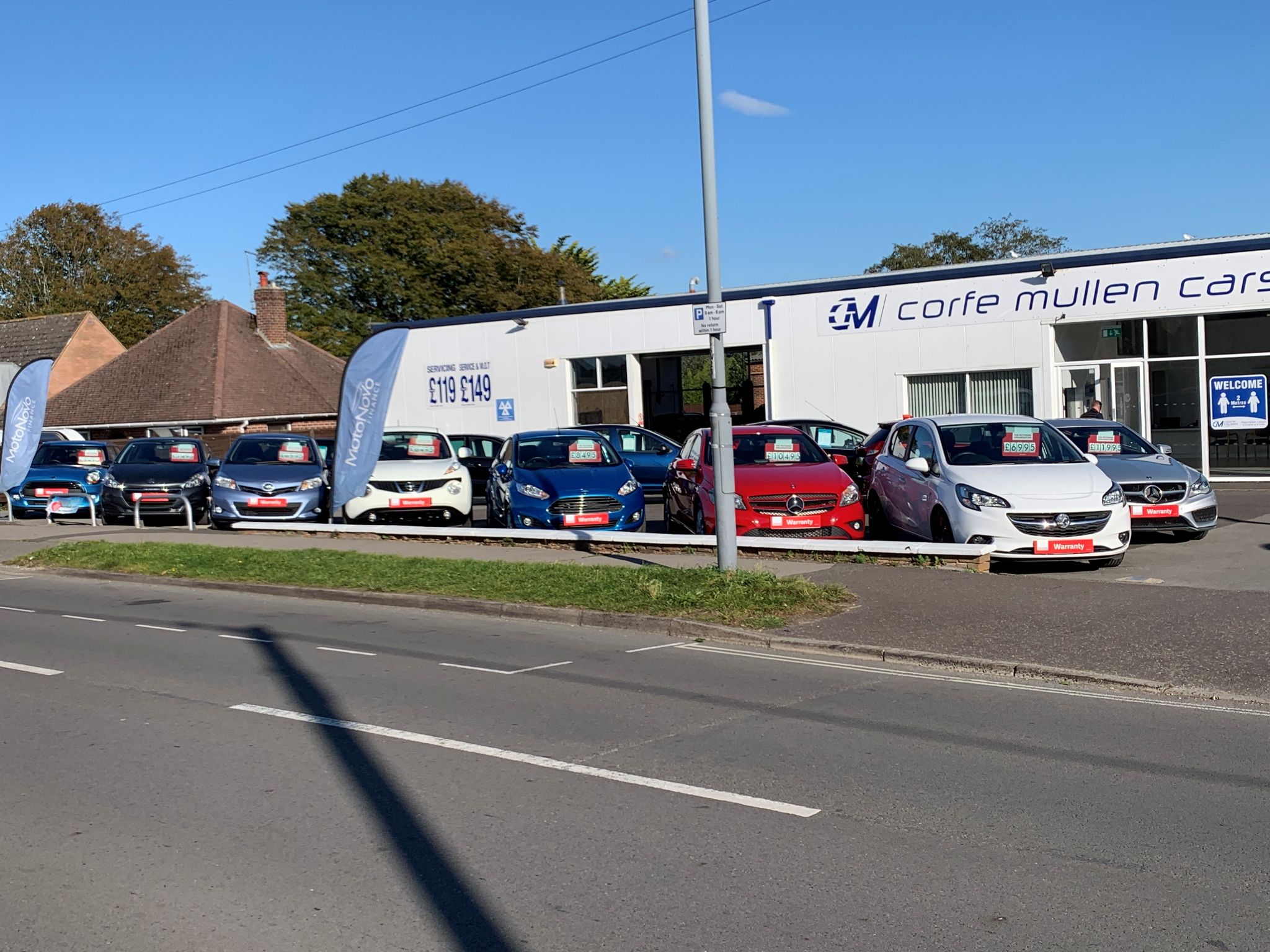 Corfe Mullen Cars Ltd Car dealership in Wimborne AutoTrader